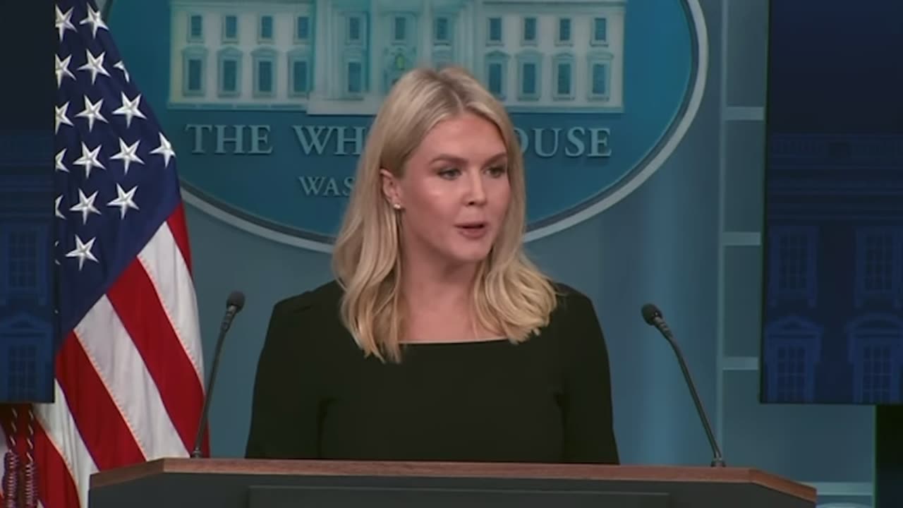 Karoline Leavitt explains the deal Trump wants with Iran