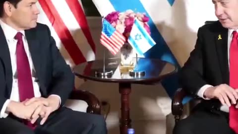 Marco Rubio se reúne con Benjamín Netanyahu