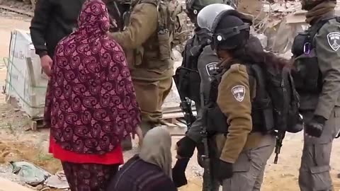Israeli_forces_demolish_a_Palestinian_home_in_Hebron___Al_Jazeera_Newsfeed(720p) 
