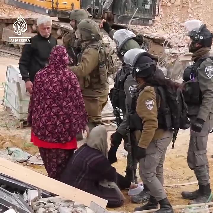 Israeli_forces_demolish_a_Palestinian_home_in_Hebron___Al_Jazeera_Newsfeed(720p)