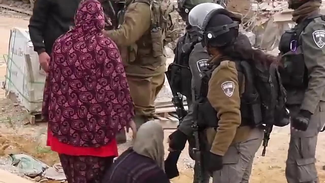 Israeli_forces_demolish_a_Palestinian_home_in_Hebron___Al_Jazeera_Newsfeed(720p)