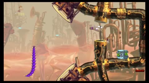 Rayman Origins (PC) (50) Snake Eyes