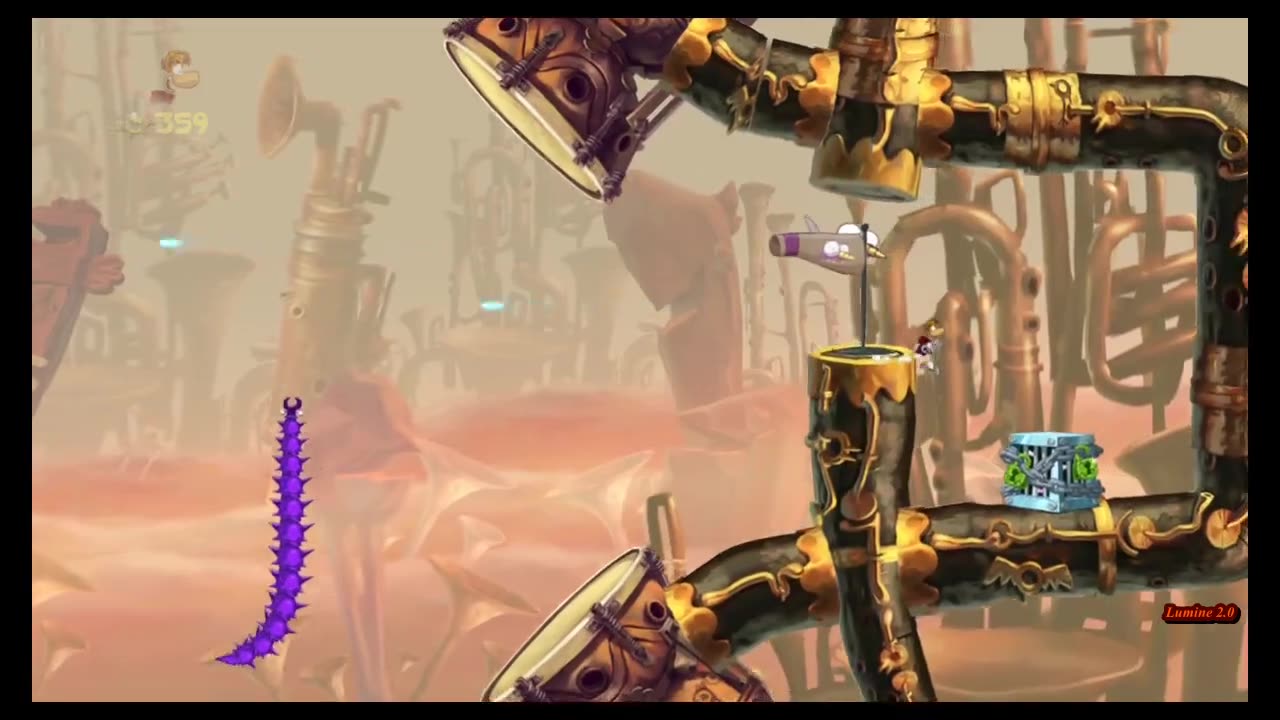 Rayman Origins (PC) (50) Snake Eyes