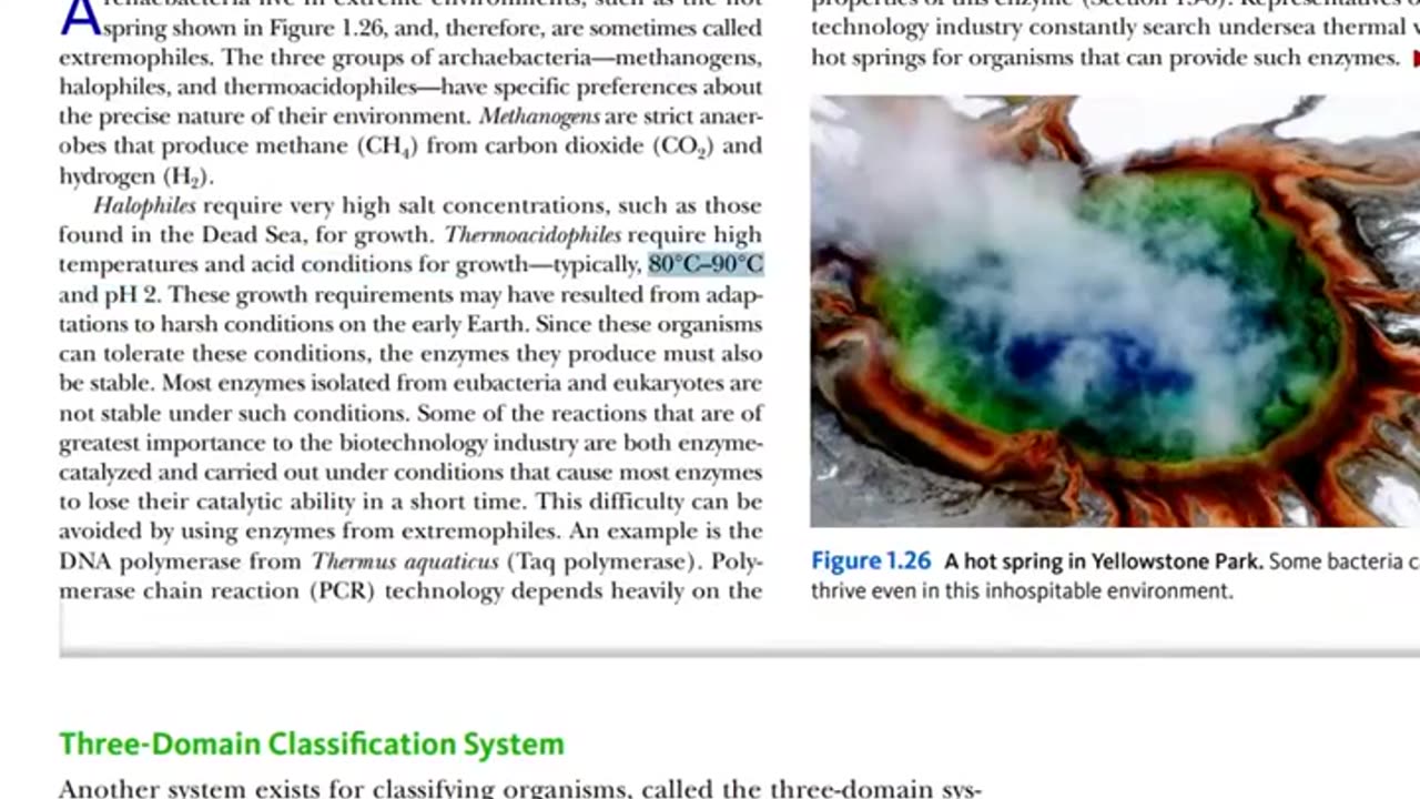 EXTREMOPHILES! 🌋 Life in Extreme Environments | Biochem Ch 1 P4 #Shorts