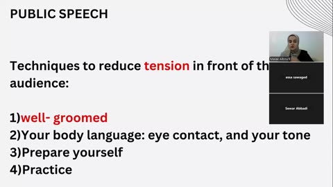 Public Speech(11)