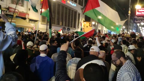 إحياء الذكرى 49 ليوم الأرض الفلسطيني من طنجة 29 03 2025 رضوان القسطيط