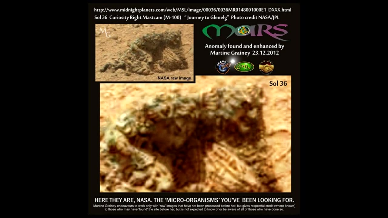 Bizarre Anomalies Found on Mars Part 3