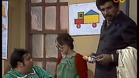El Chavo del 8 - 1978x20 Quieren bañar al Chavo
