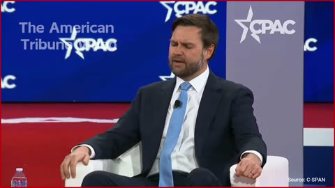 "Put Our Faith In God": JD Vance Describes How Christianity Guides His Work As VP [WATCH]