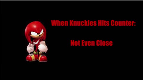 Fan Made Knuckles VA Out Come Memories