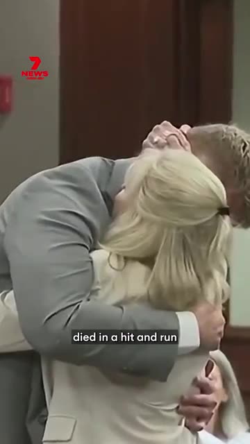 Woman forgives her husband’s killer in the USA 7NEWS Australia