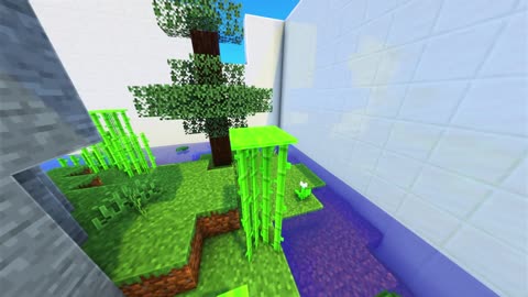084_Minecraft Parkour Gameplay #game