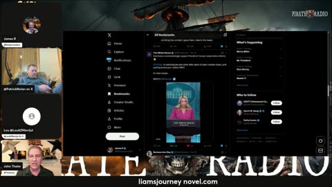 Pirate Radio-Happy President's Day/God Bless USA/ https://themckinleyproject.org/liams-journey/