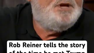 Rob Reiner On the Time He Met Trump #robreiner #trump #democrats