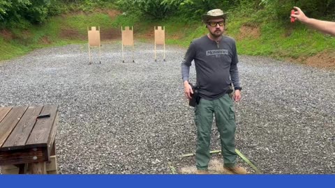 The Classic "Turn, Shoot, Reload" IDPA Drill