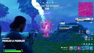 [Full Gameplay #382 - 2025] FORTNITE Chapter 6 Season 4: Fortnitemares (Demon Rush)
