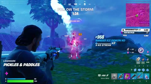 [Full Gameplay #382 - 2025] FORTNITE Chapter 6 Season 4: Fortnitemares (Demon Rush)