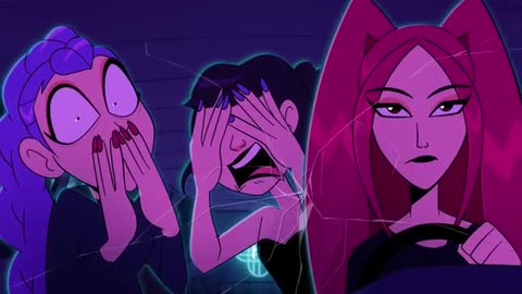 Incredible: Girl that was Jinu | KPop Demon Hunters Meme Animation