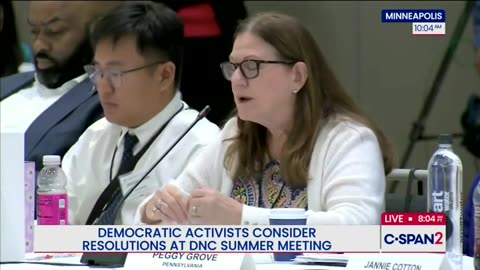 Democrat Delivers Diatribe Against Alligator Alcatraz At DNC Meeting