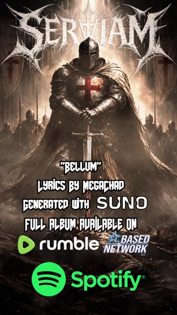 "Bellum" - Serviam | FULL ALBUM ON SPOTIFY & RUMBLE