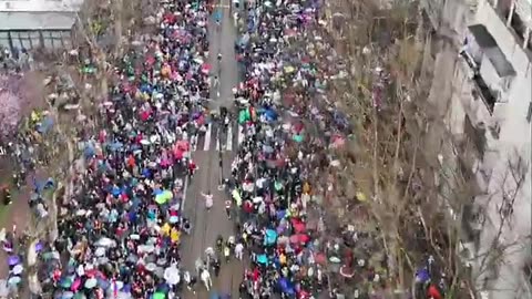 Protesta ne Beograd