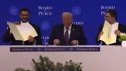 The "Board of Peace" is formally ratified and established as an international organization.