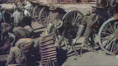 US Artillery Communication Procedures 1918