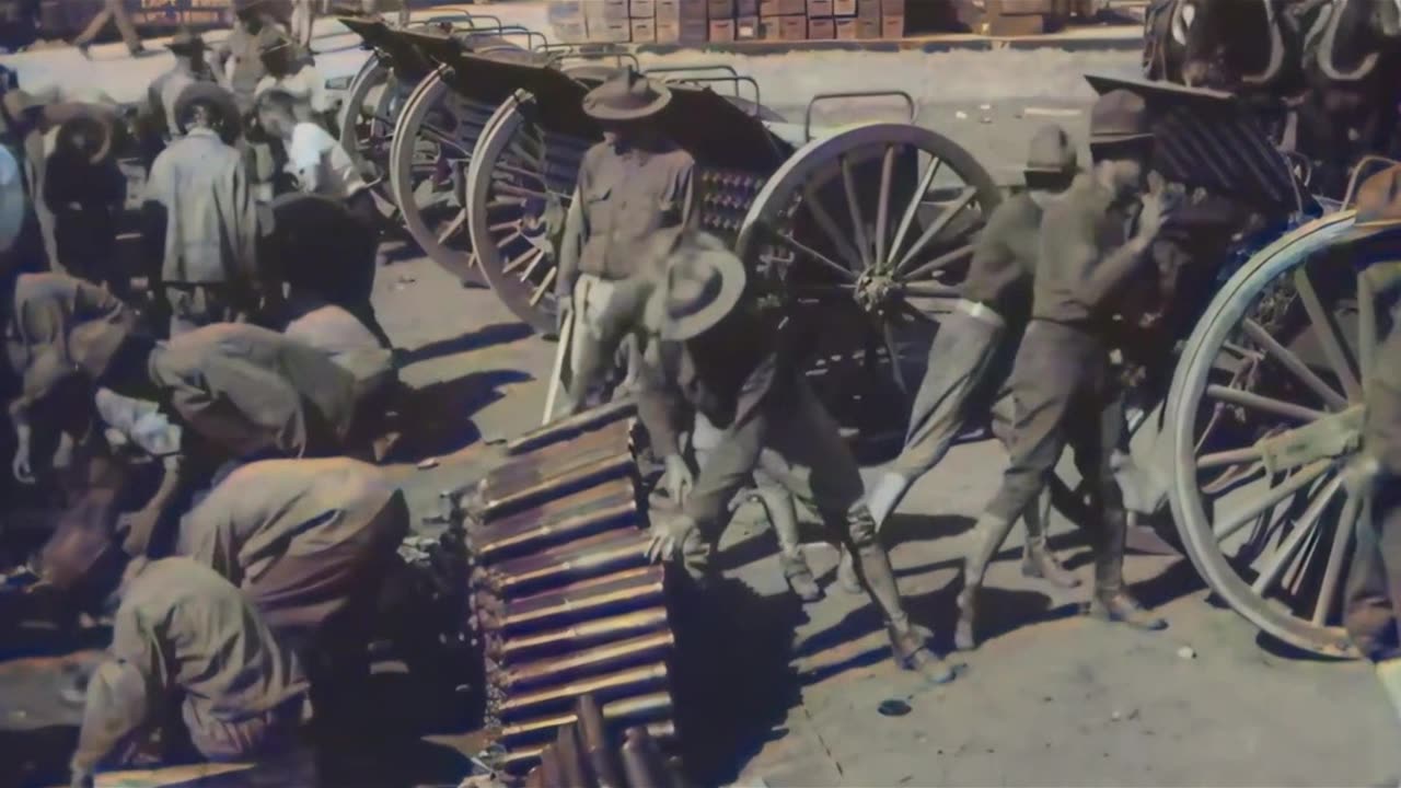 US Artillery Communication Procedures 1918