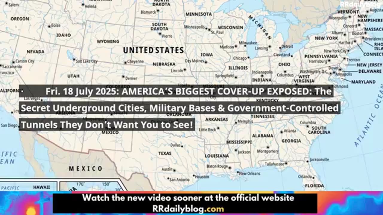 Restored Republic via a GCR Update as of July 22, 2025