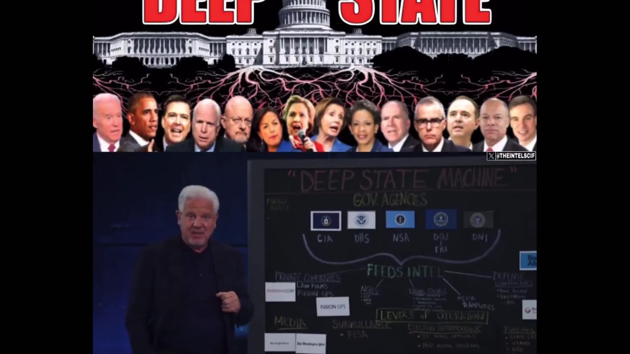 The deep state, how it operates? Glenn Beck explains.