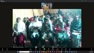 Celebrating Widows Sewing School Graduation 012926