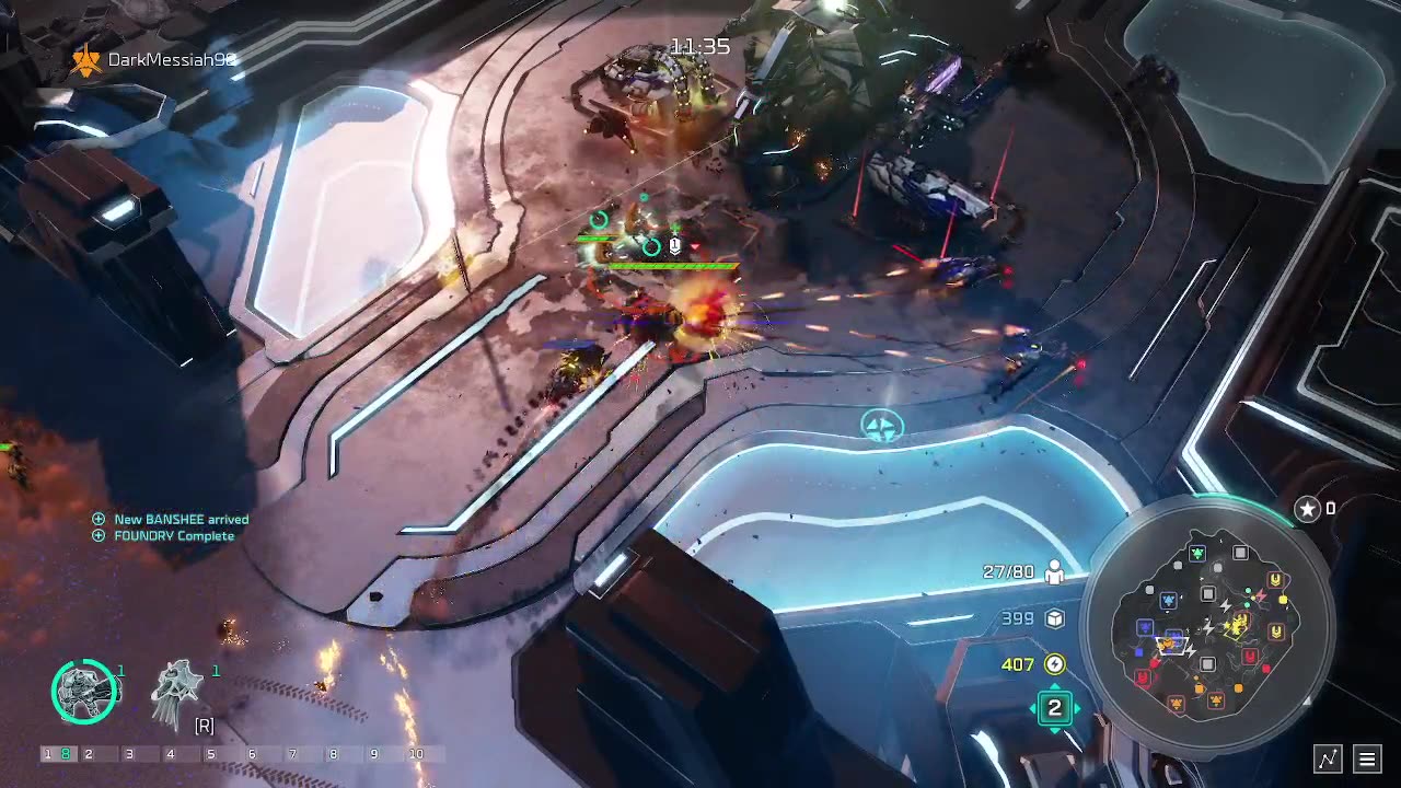 Cleansing the Battlefield - Halo Wars 2 with Randos!