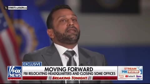 Kash Patel on getting the FBI out of the Hoover building