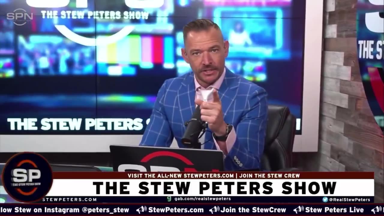 Stew Peters on Alex Jones and David Draiman