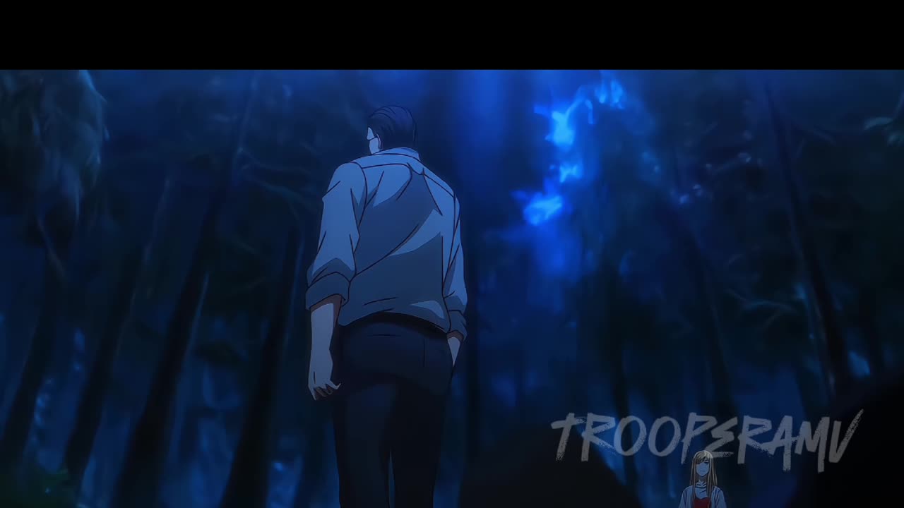 The outcast 🔥 badass anime moment