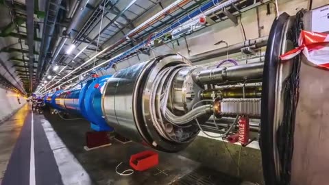 RICK MIRACLE VIDEO LIBRARY #1431, The Portal Underneath CERN