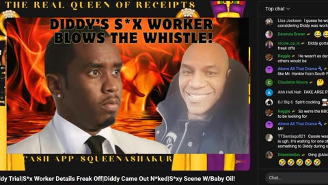 Live Coverage-Diddy Trial|S*x Worker Details Freak Off|Diddy Came Out N*ked|S*xy Scene W/Baby Oil!