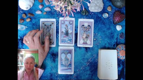 NOTICE YOUR HEART - Tarot with Titania – May 30 to June 6, 2025