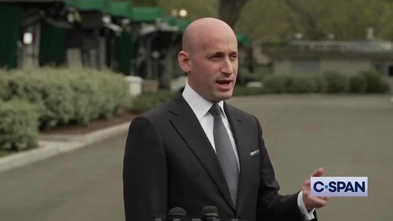 STEPHEN MILLER: "There is no upper limit to the agreement."