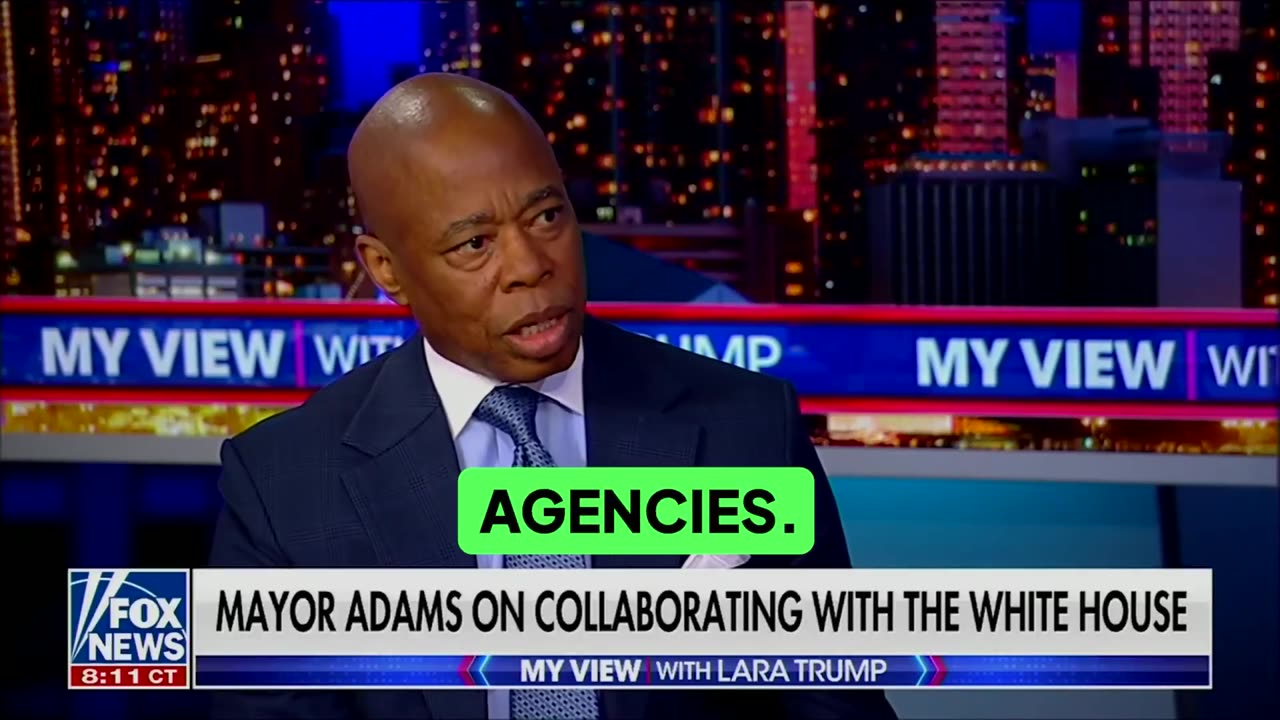 NYC Mayor Adams Is Taking Heat for Collaborating With the Trump Administration