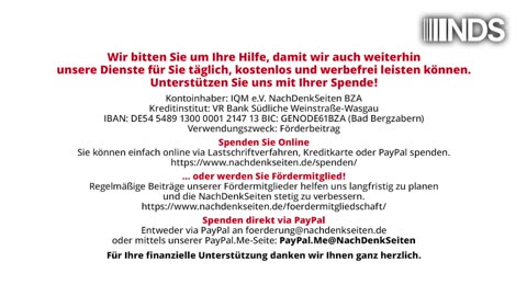Waffenlieferungen für den Frieden? Evangelischer Kirchentag als Steigbügelhalter der Politik | NDS