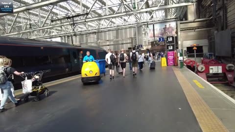 Glasgow City Centre Walk pt1
