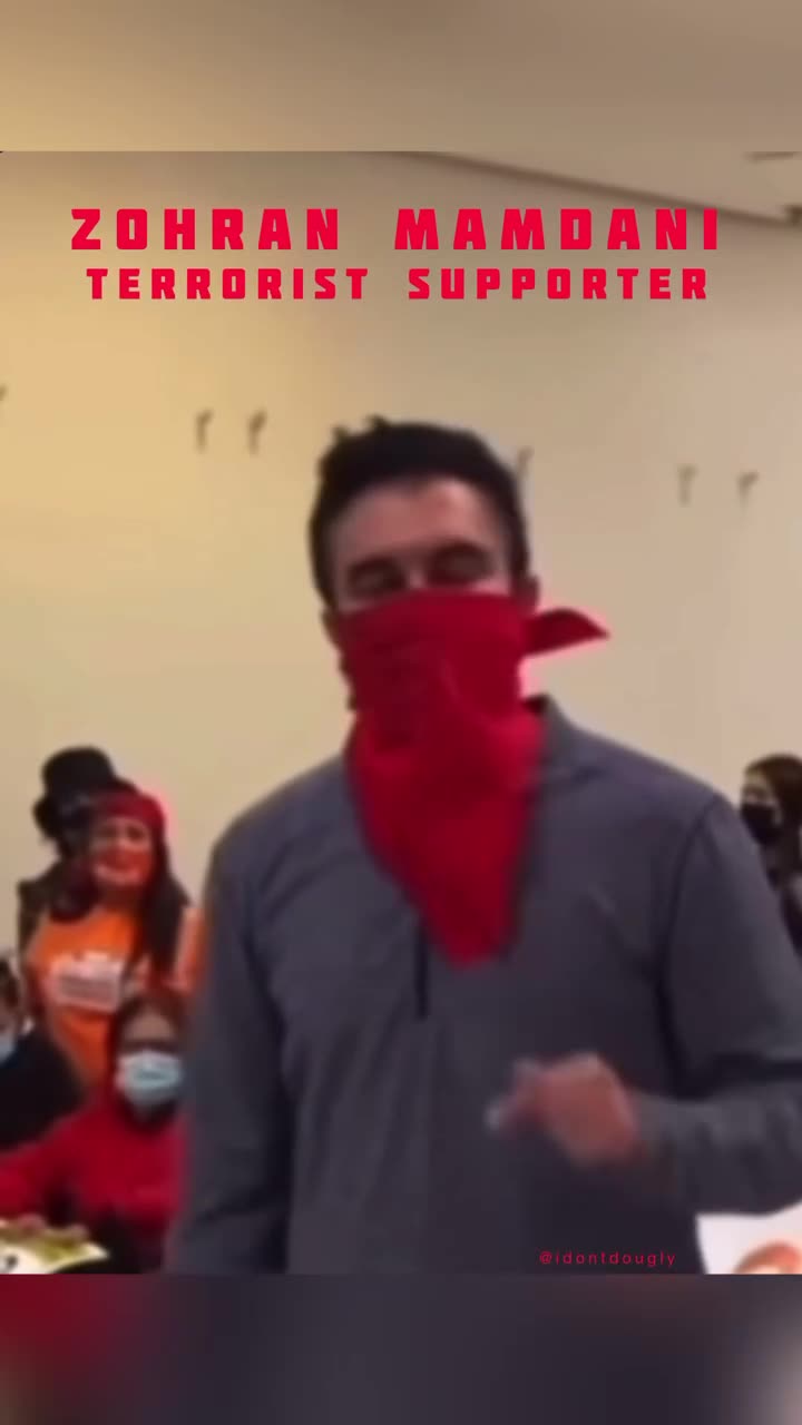 Zohran Mamdani - Closet Terrorist