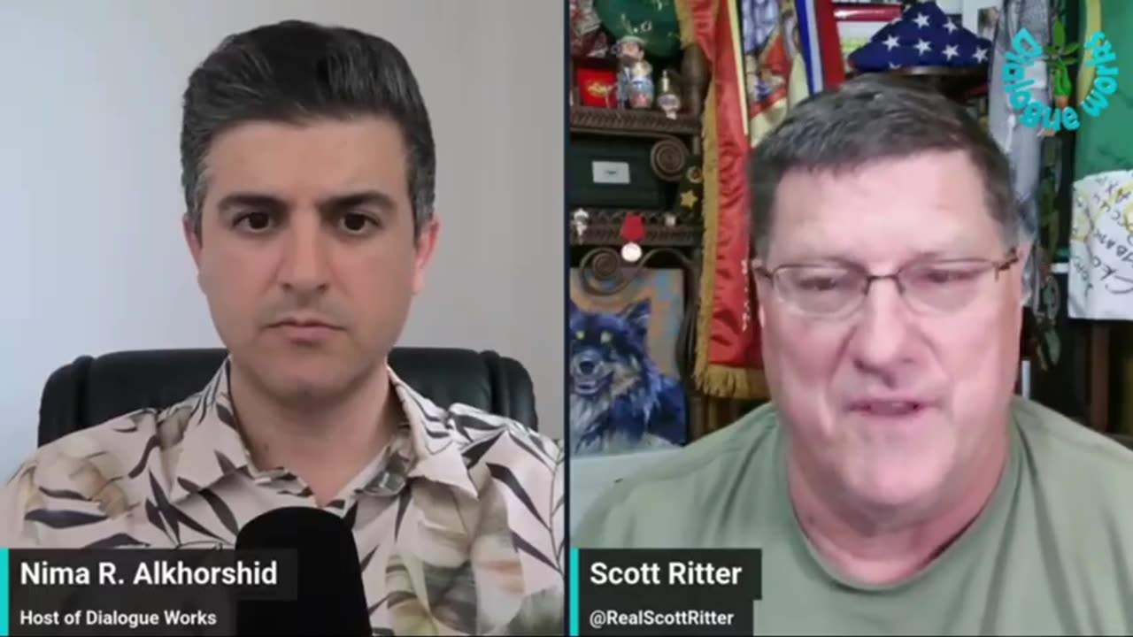(Scott Ritter) How the US SHOULD Deal With Our Enemy Israel