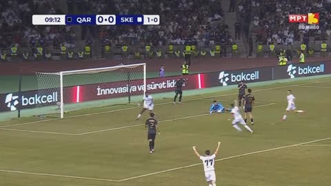 Qarabag - Shkendija 0-1