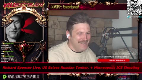 Richard Spencer: Defends Venezuela Toppling, Talks Trump Foreign Policy, Fishback, + ICE Shooting