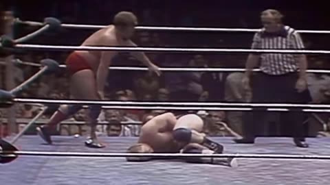 WWF MSG Sep 22 1980 **BONUS** Backlund vs Race (non-televised) *RE-UPLOAD*