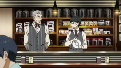 Tokyo Ghoul 1 Tem (Dublado) - Episódio 3