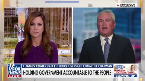 Rep James Comer: Days of Accountability is Near