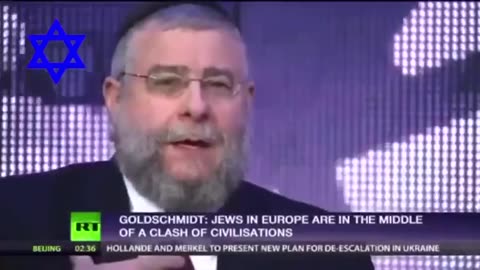 The Jews are at the center of it all